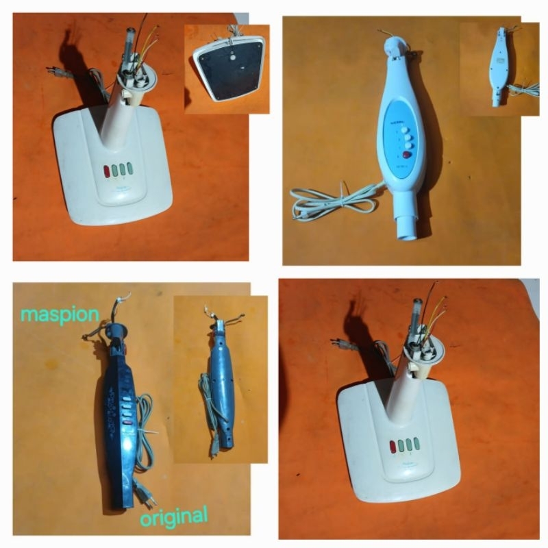 BODY/BADAN KIPAS ANGIN BERDIRI MASPION Meja/duduk/berdiri/STAND FAN.original