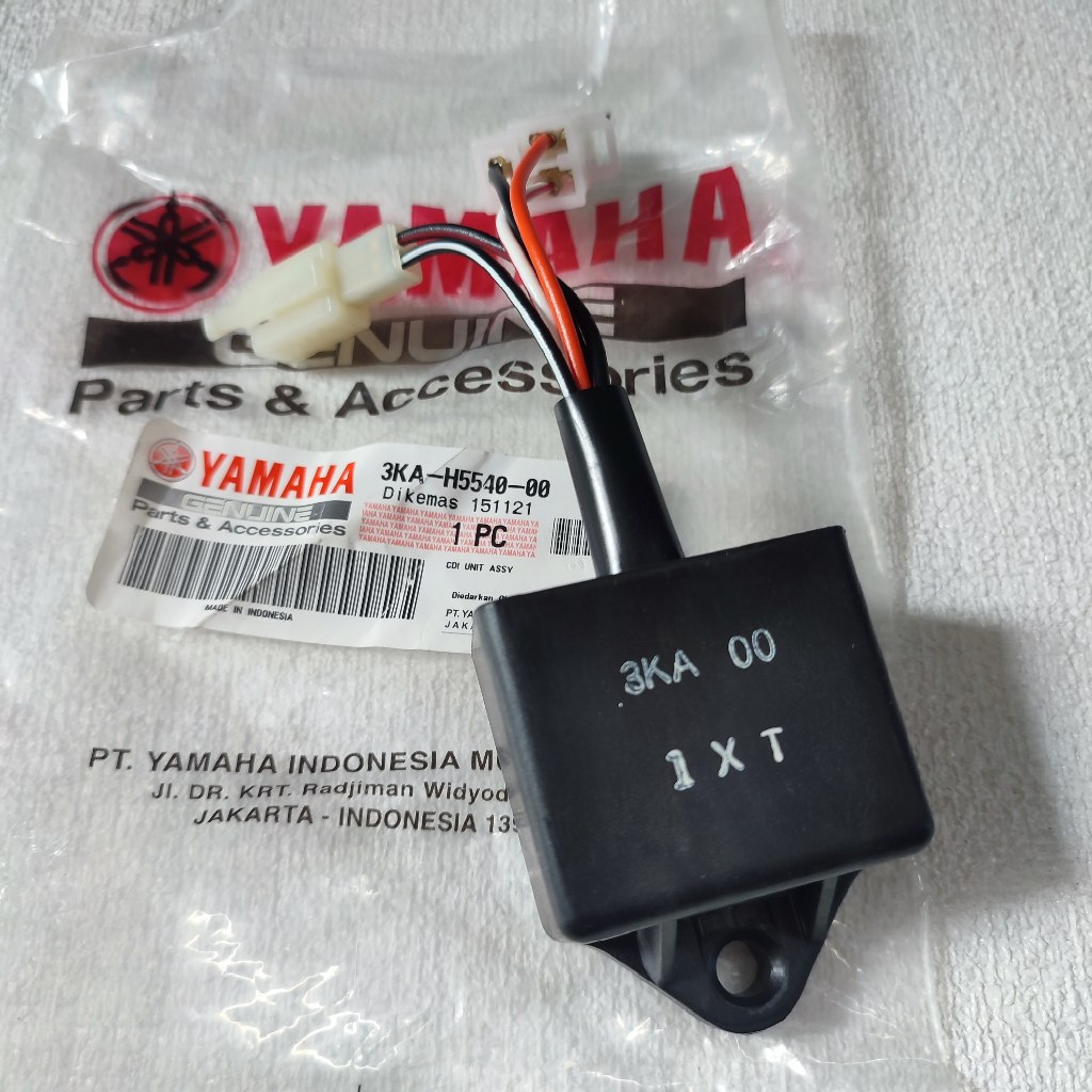 CDI UNIT ASSY RX KING MASTER ORIGINAL 3KA-H5540-00