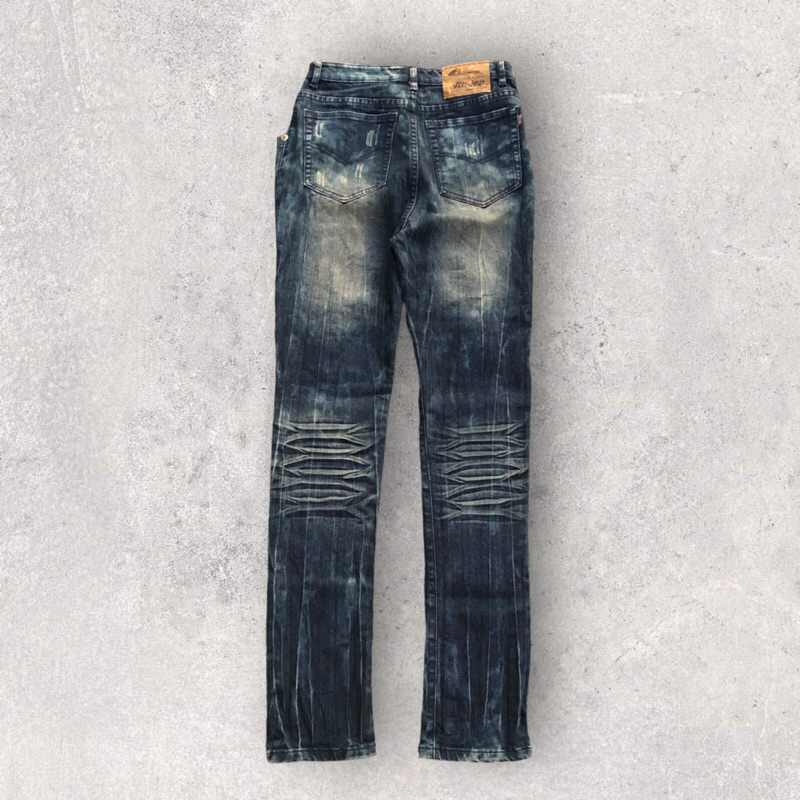 Fading jeans