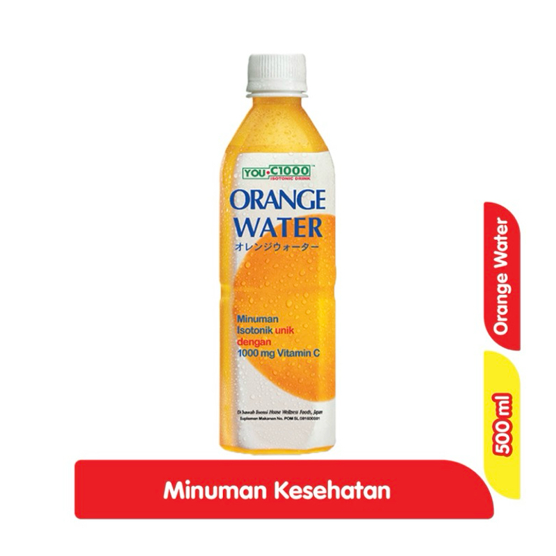 

You C1000 Orange Water Minuman Kesehatan 500ml