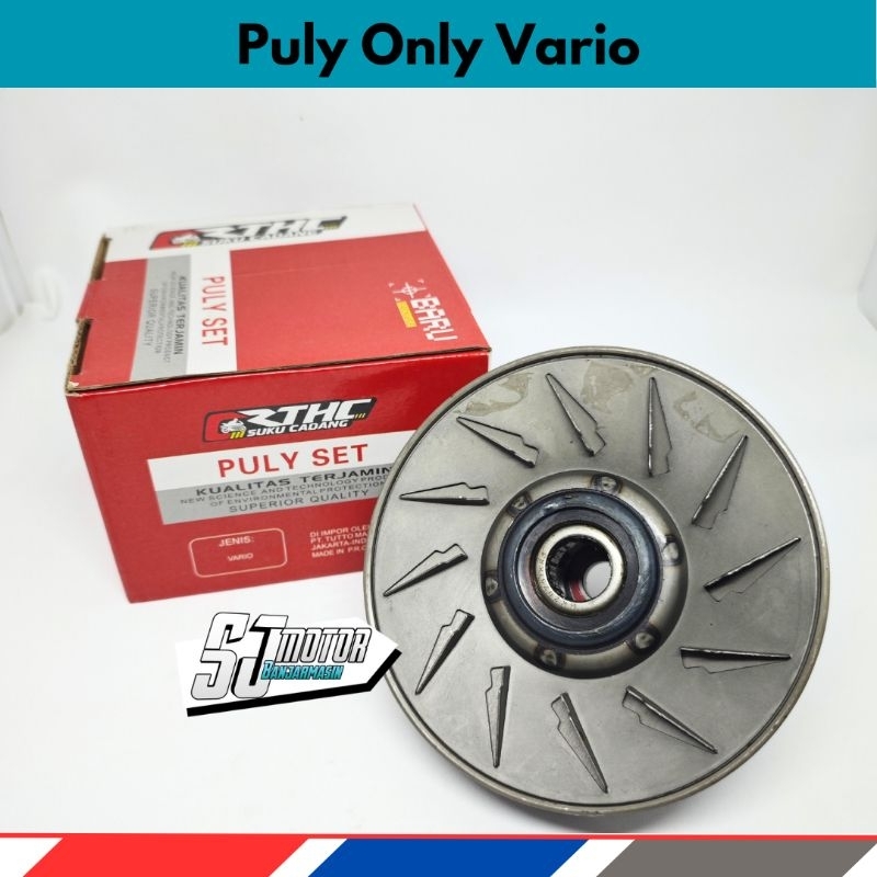 Pully Puly Puli Only RTHC Vario 110 Karbu