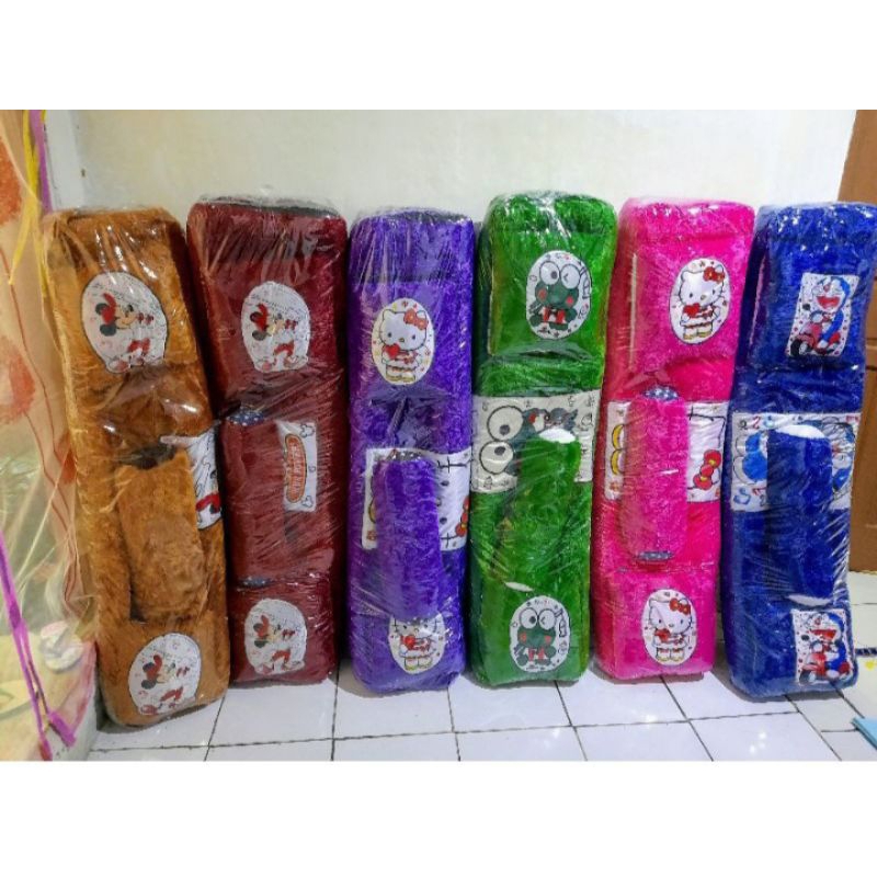 PROMO KASUR BULU KARAKTER - KASUR KARAKTER - KASUR BULU RASFUR TEBAL