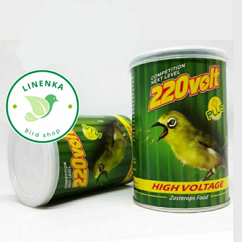 220 VOLT PLECI PAKAN NUTRISI BURUNG PLECI