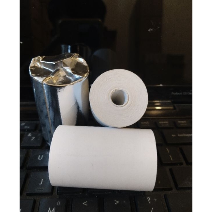 

Hadir Terbatas Kertas kasir thermal 5857x4mm YOKKE coreles printer 58mm paket 1 roll