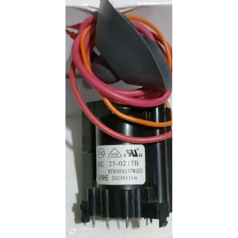 FLAYBACK FBT TV SHARP FA137 ORIGINAL (BSC25-0217B)