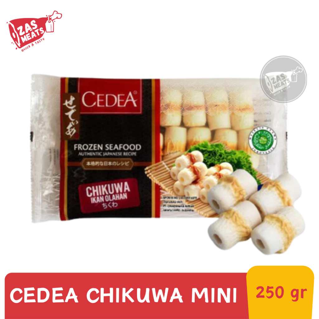 

CEDEA CHIKUWA MINI 250GR | Cedea Cikuwa Mini 250 gram