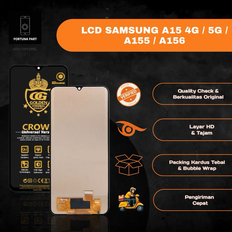 LCD SAMSUNG A15 4G / 5G / A155 / A156 FULLSET COMPLETE / LCD SAMSUNG A15 4G / LCD SAMSUNG A15 5G