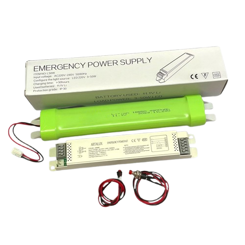 Battery baterai batere Nicad nicat Emergency power supply Kit Pack Led + Driver Trafo 220V - 240V 48