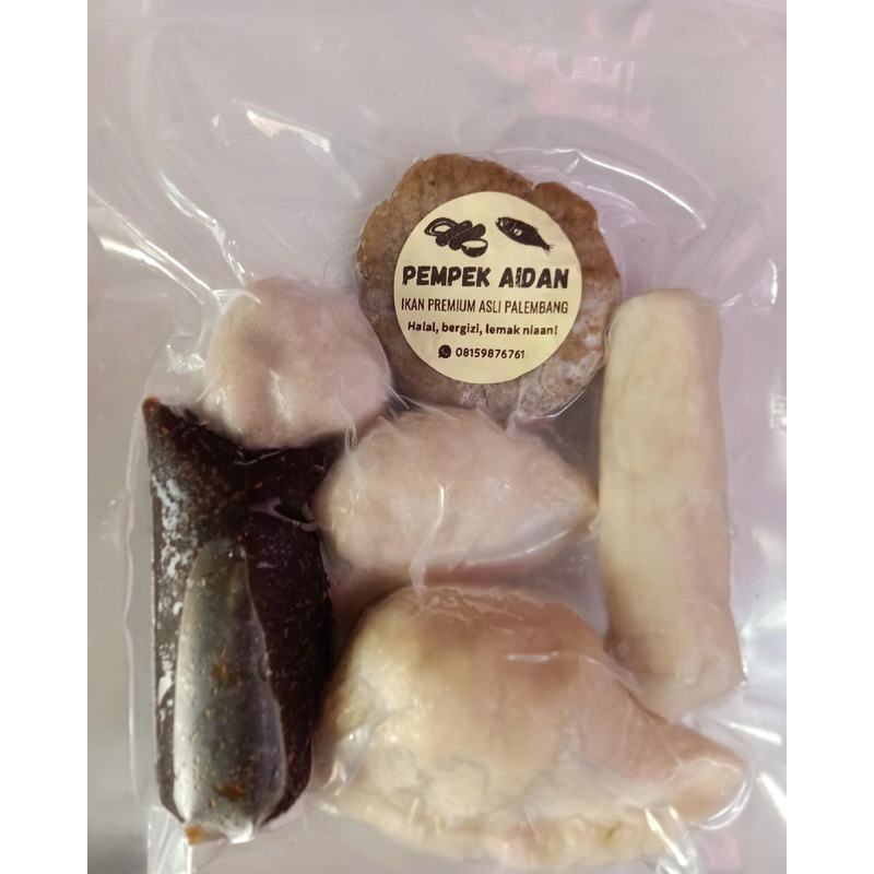 

Pempek Palembang Asli Ikan Premium Frozen 5 pcs