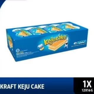 

keju cake/cake keju kraft 1box isi 12bks