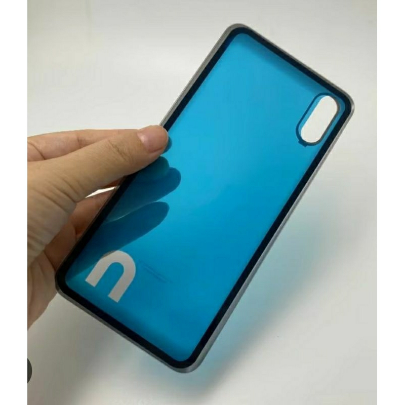 Backdoor Mi8 Pro / Tutup Kaca Mi8 Explorer Kaca Transparan Mi8 Transparent