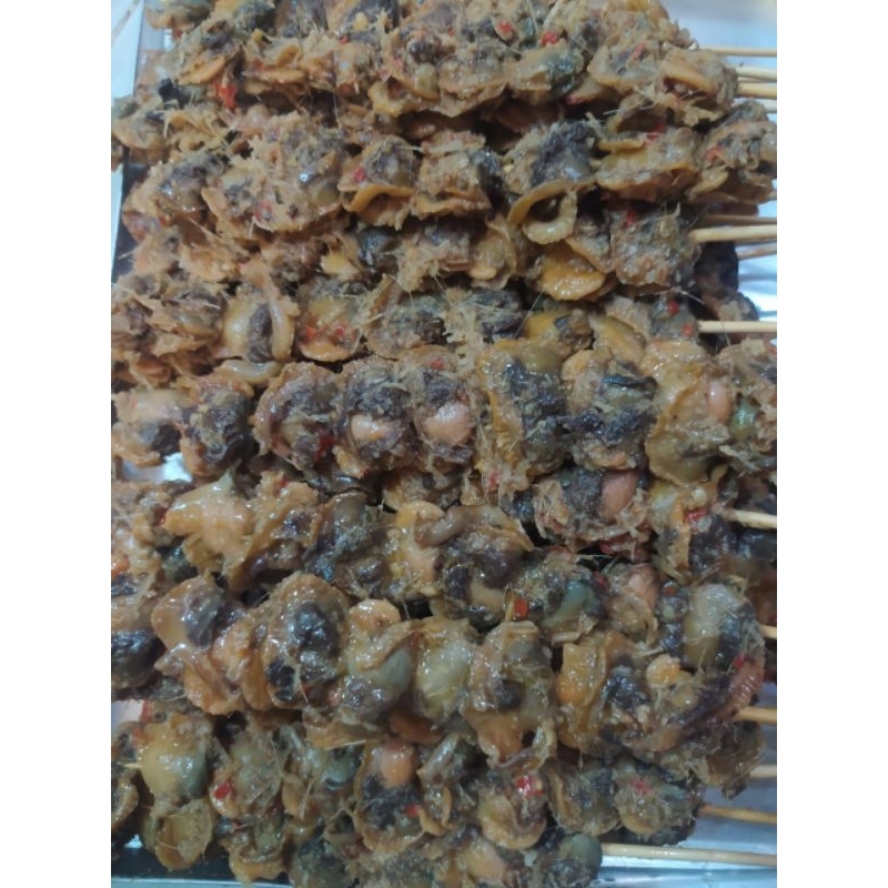 

sate kerang dara