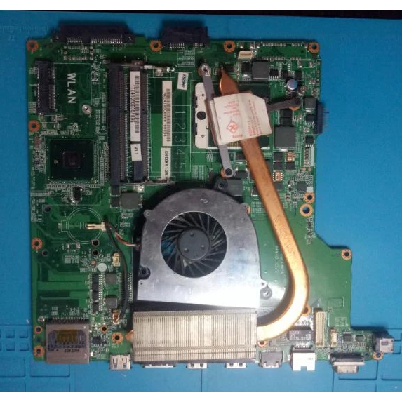 MotherBoard MainBoard MoBo Mesin Laptop Zyrex Cruiser E4105 6-71-E4150-D01