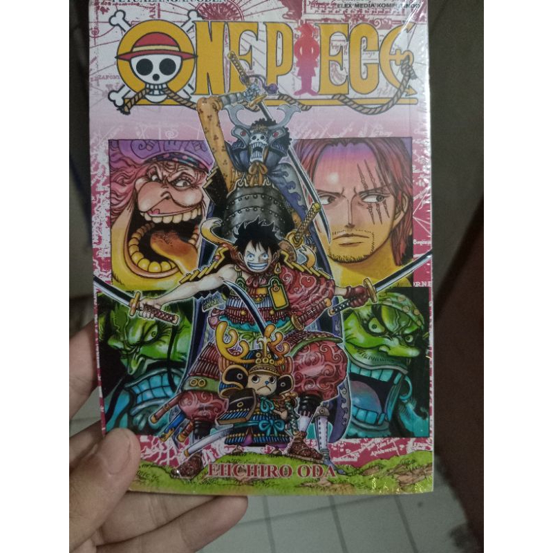 Komik One Piece