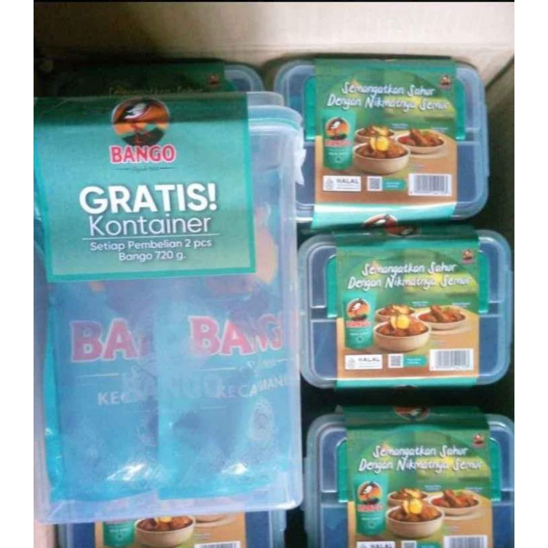 

kecap Bango 1 box isi 2 pcs x 720gr