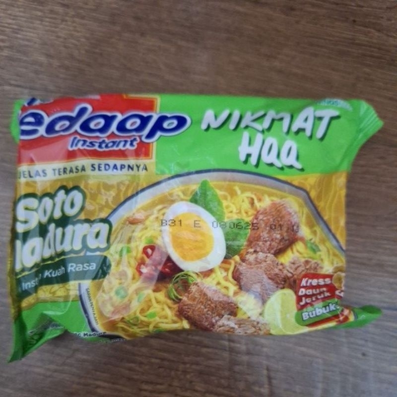 

sedaap soto madura