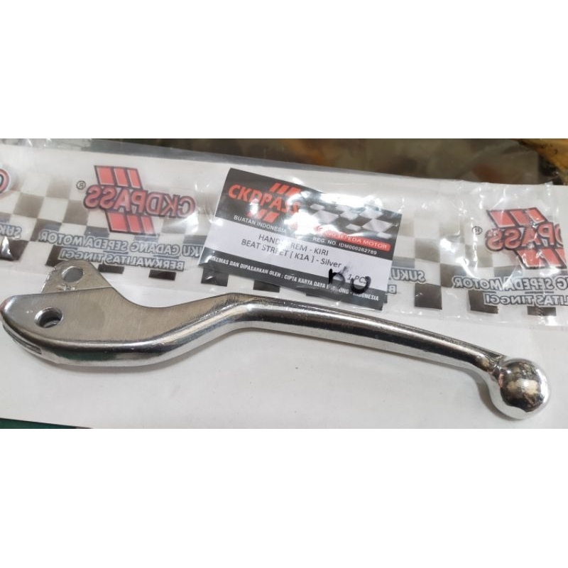 Handel Rem Kiri Beat Street, Beat Deluxe 2020-2023 Silver