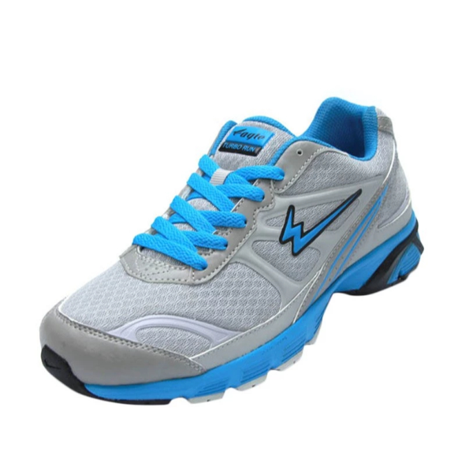 Eagle Ecolight Grey Blue sepatu running Original Only Limited Editions
