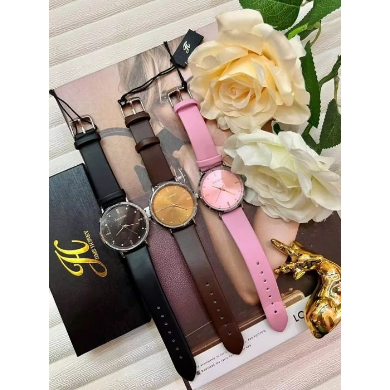 Jims Honey - JT 8123 -  jam tangan wanita anti air