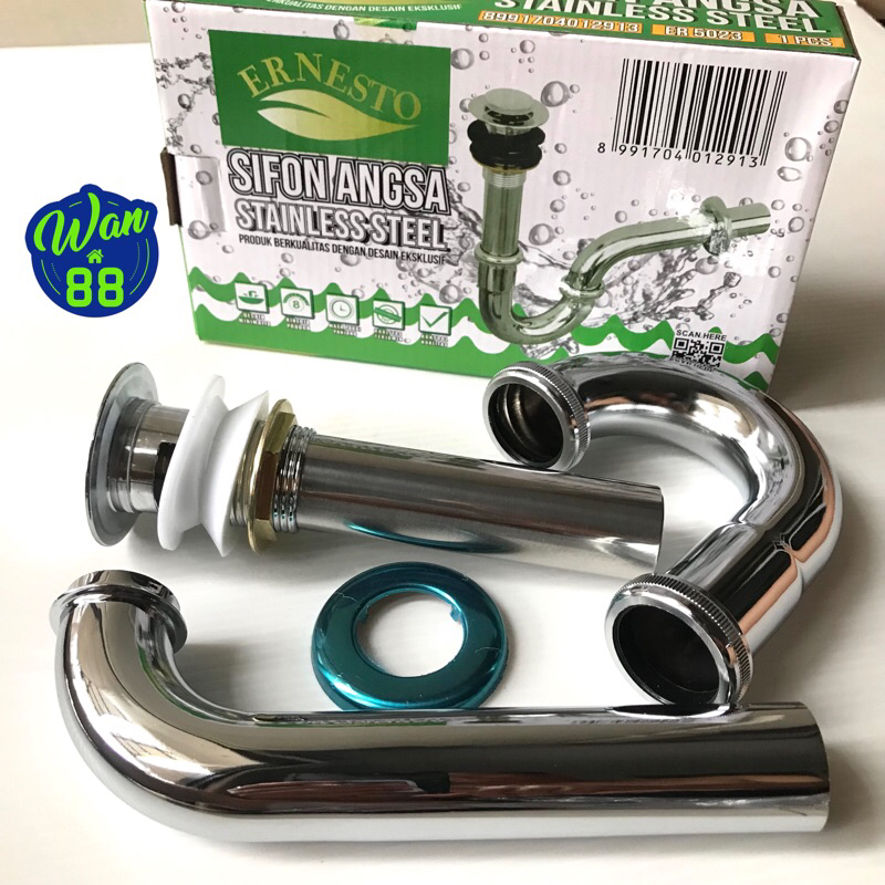 Sifon Angsa Stainless Steel Ernesto