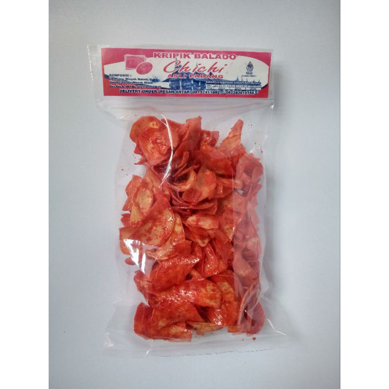 

keripik singkong balado
