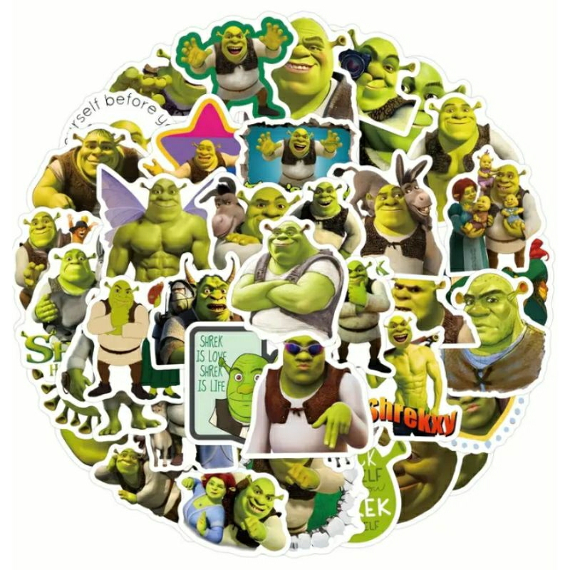 

Stiker Pack Shrek Stiker Meme Shrek - Stiker High Quality, Stiker Aesthetic Stiker Laptop Stiker Helm Stiker Tumblr Stiker HP, Aksesoris Hp , Anti Air