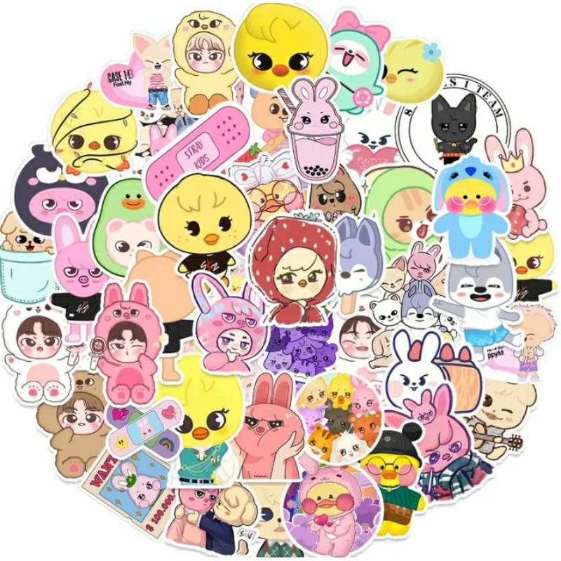 

Stiker Kpop Sticker Pack Kpop