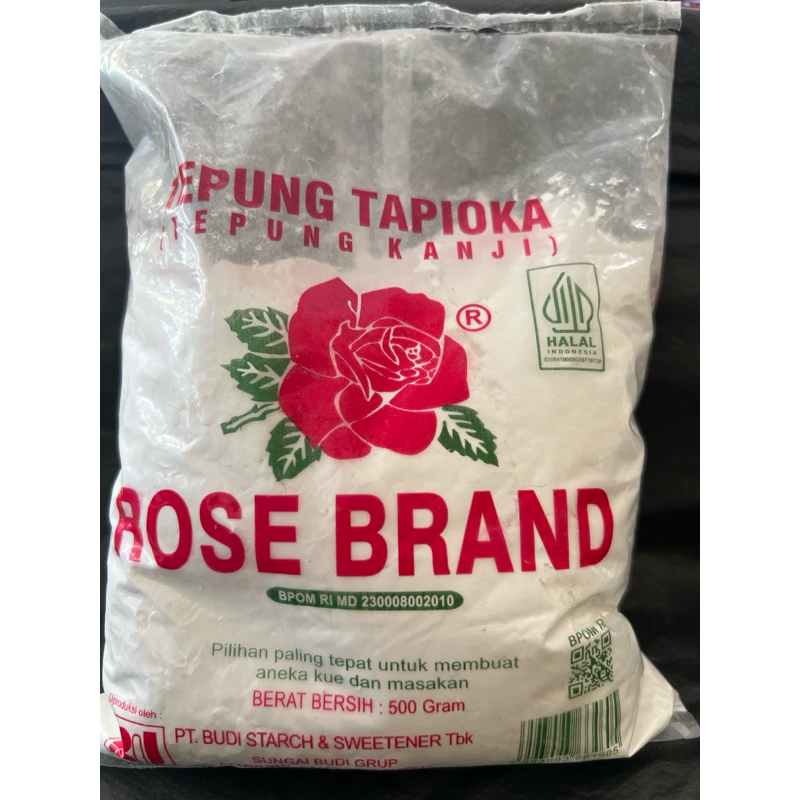 

Rose brand tepung tapioka