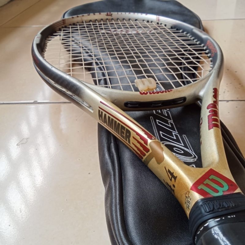 Raket tenis wilson hammer 4.4 stretch original