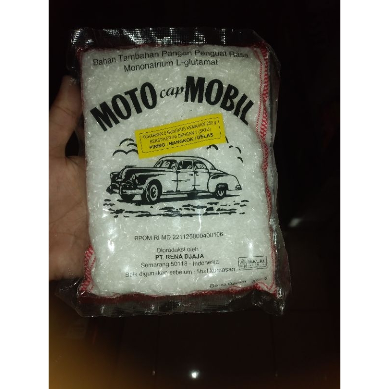 MOTO -MOBIL 250gr