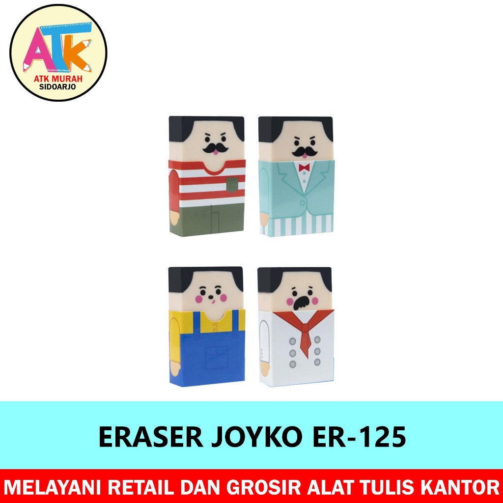 

PENGHAPUS / ERASER JOYKO ER-125
