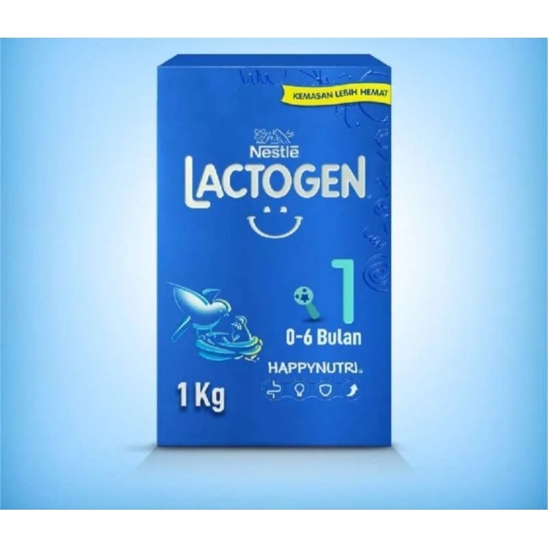Lactogen 1 0 - 6 Bulan / Lactogen 2 6 - 12 Bulan 1000 gram