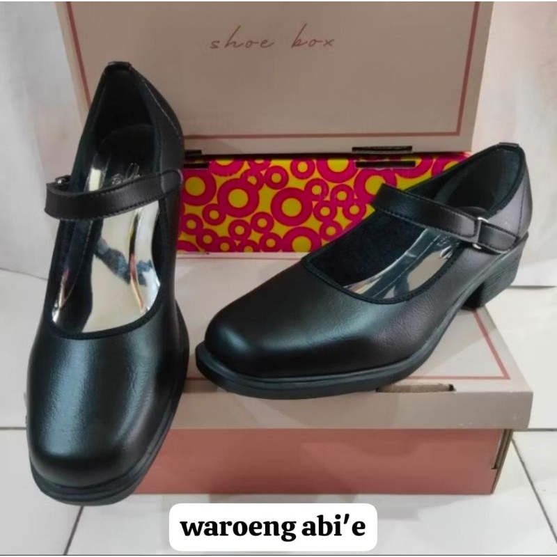 (COD) TERMURAH sepatu pantofel vilando 100% ori waroeng abie