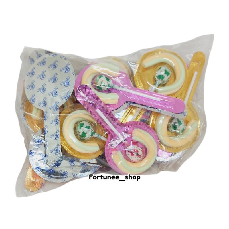 

Pusan Milena Marshmallow isi 20 / Permen Lollipop Marsmallow