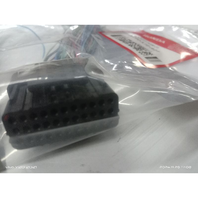 SOKET ECU MOTOR HONDA BEAT FI KODE PART K16