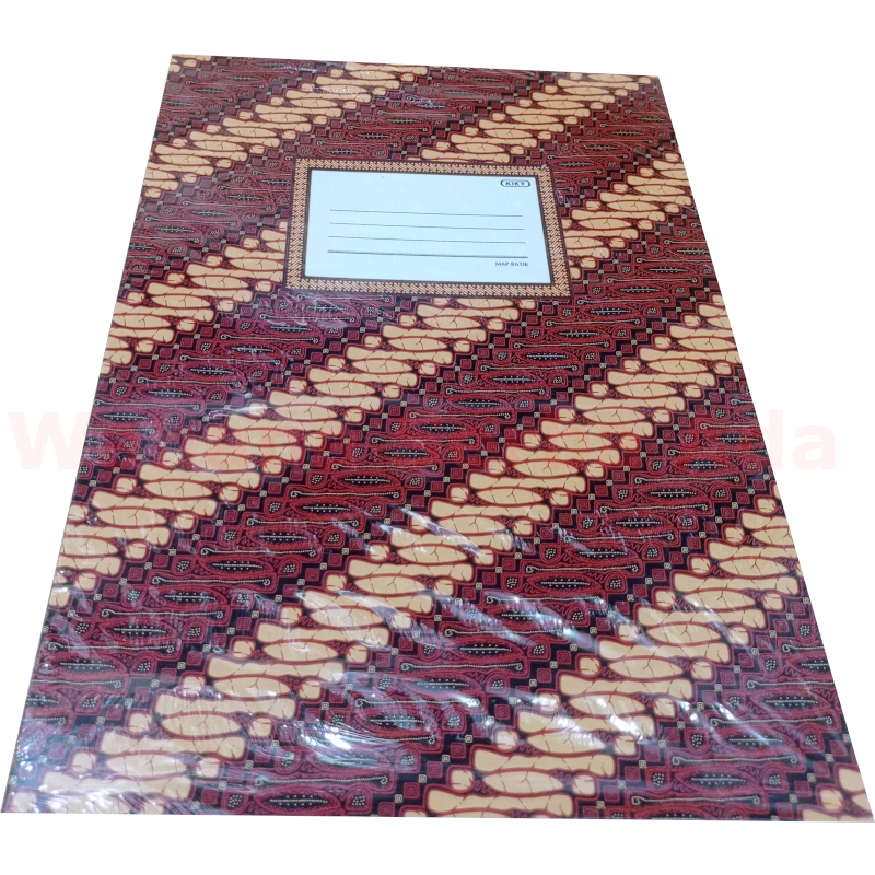 

Stopmap Map Batik Kiky Ukuran Folio 1 Pack Isi 10 Pcs