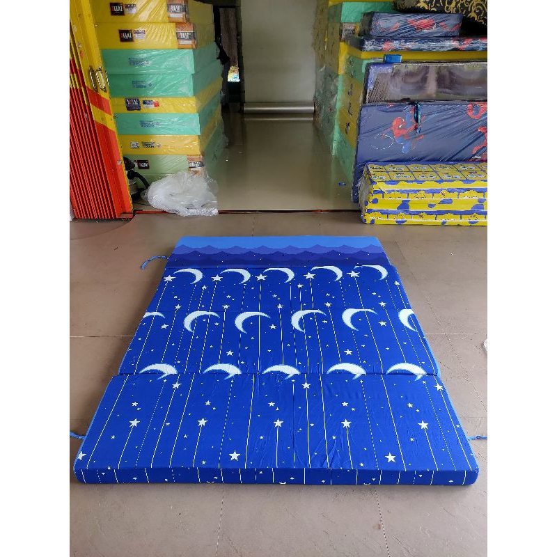 Syafa Dstore Kasur Lipat Inoac D23 Inoac Original 100% Kasur Busa Awet Kasur Busa Inoac Kasur Lipat