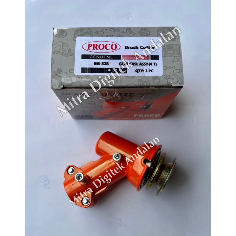 Kepala Stik / Gear Case Assy { Segi 4 } BG 328 - PROCO