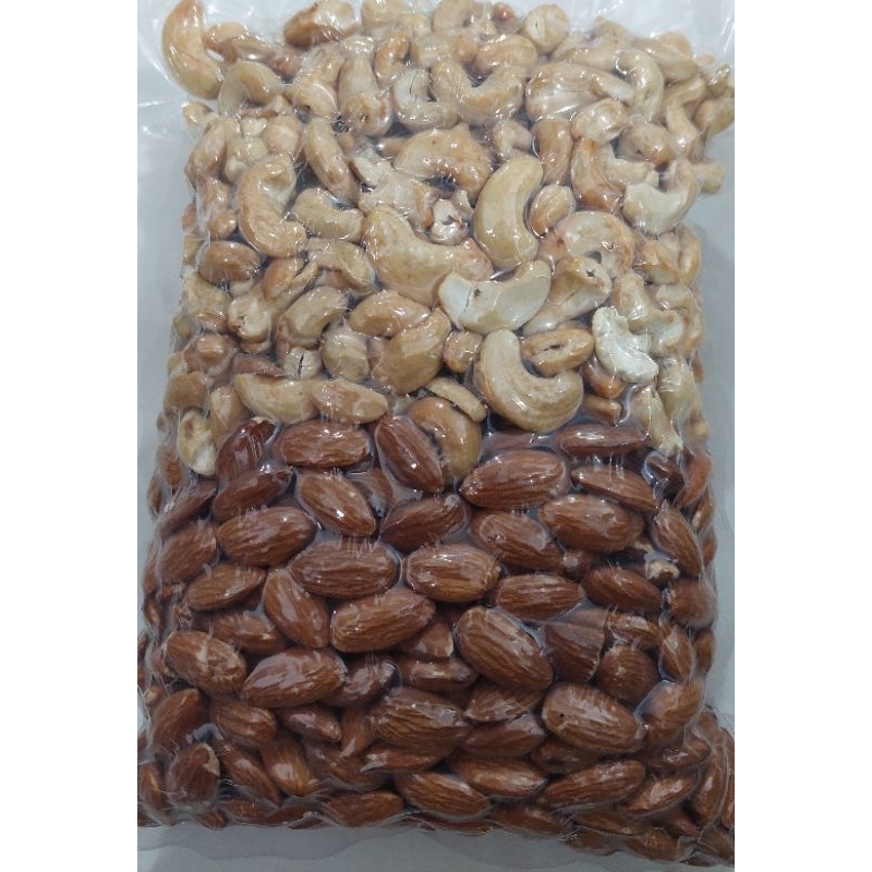 

Mix Mede Dan Almond Roasted kemasan 500gram