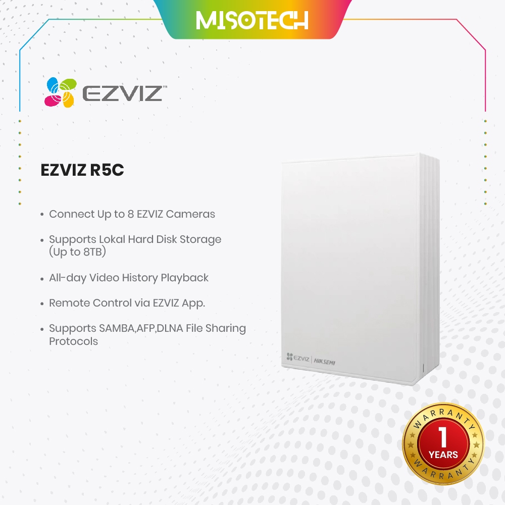 Ezviz CS-R5C NAS Smart Home Storage