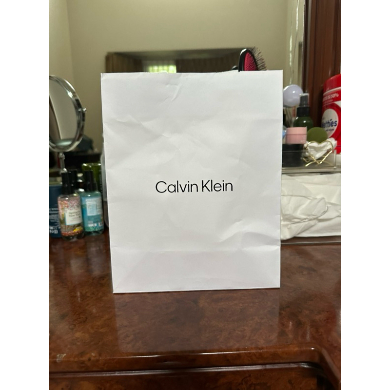 

paperbag calvin klein