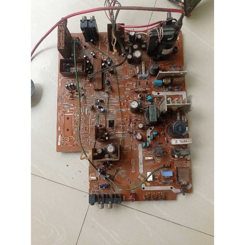 jual TV tabung 21inch Toshiba bahan 21S1E