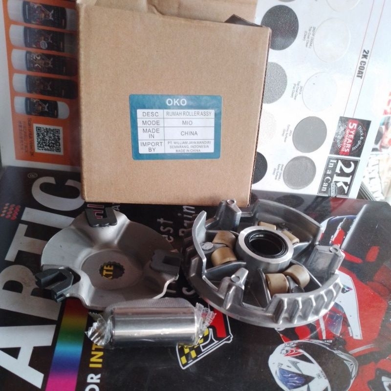 rumah roller set roller mio sporty mio soul