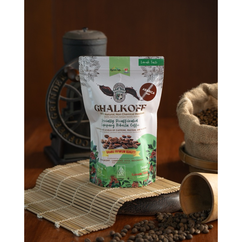 

Kopi Ghalkoff 100% Organik Arabika Drip