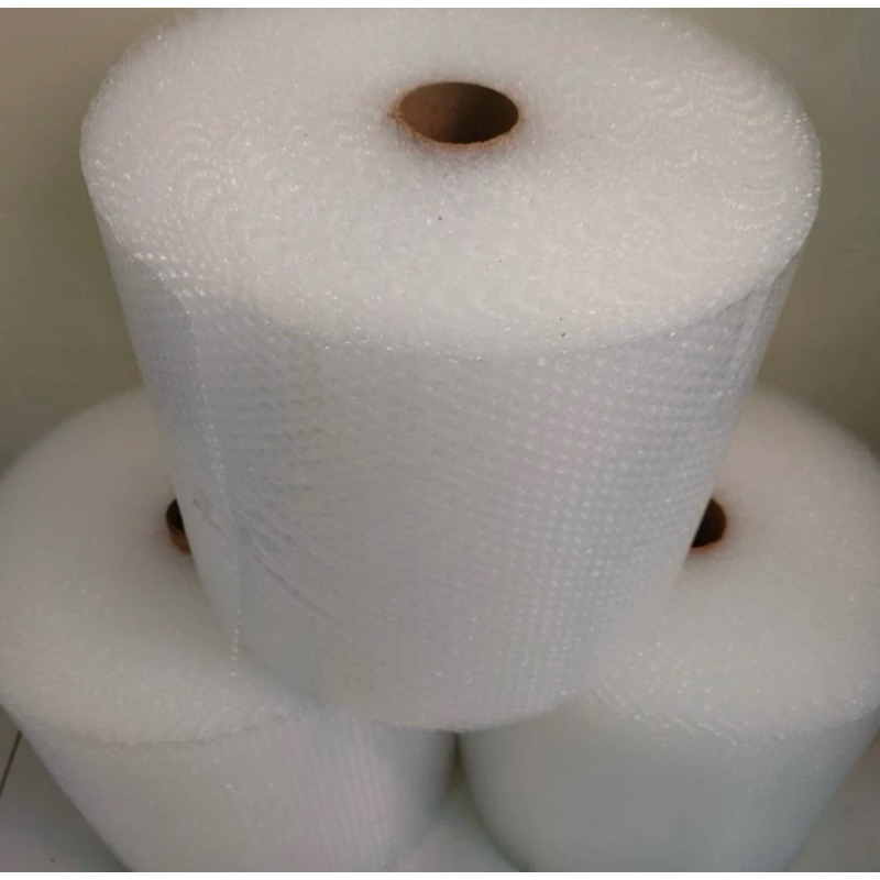 

bubble wrap putih & hitam