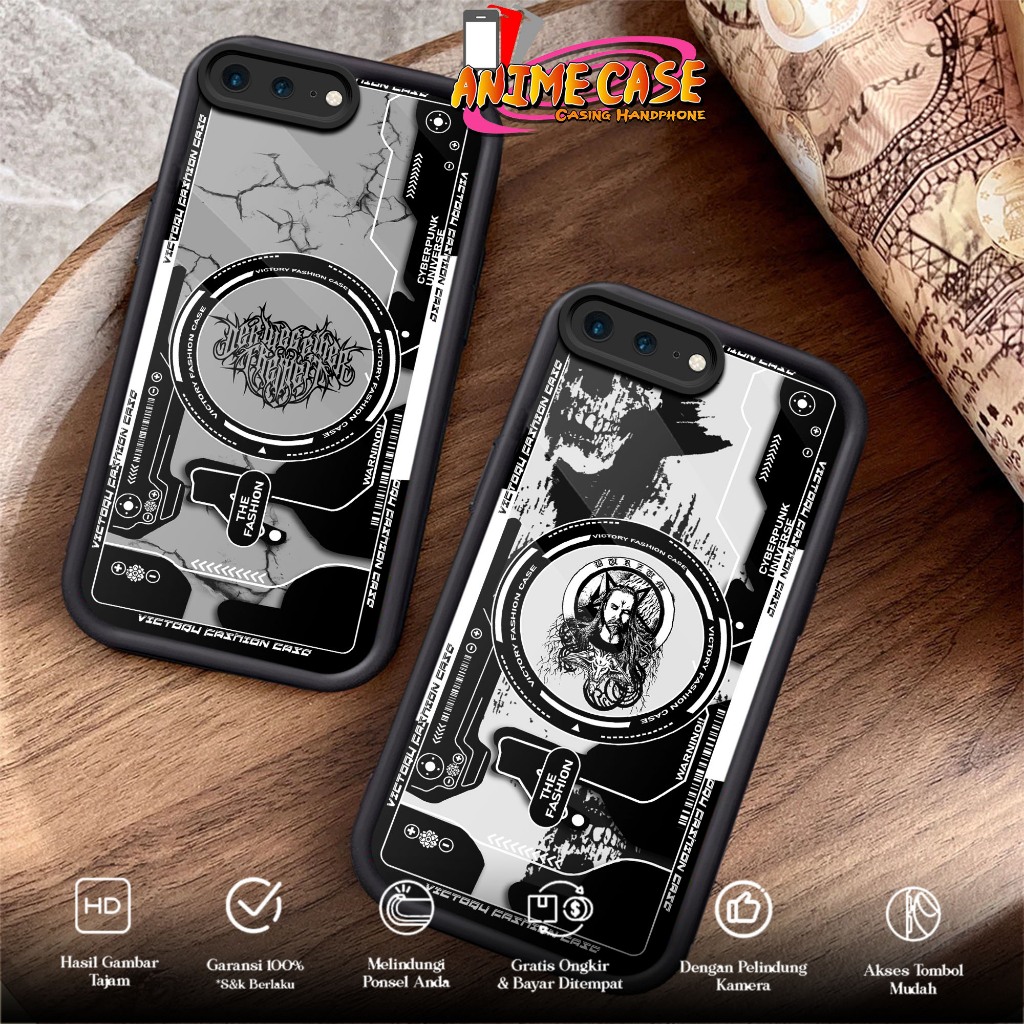 Case IPHONE 7 PLUS 8 PLUS Anime Case Motif MTR Case Hp Casing HP Hardcase Softcase Glossy