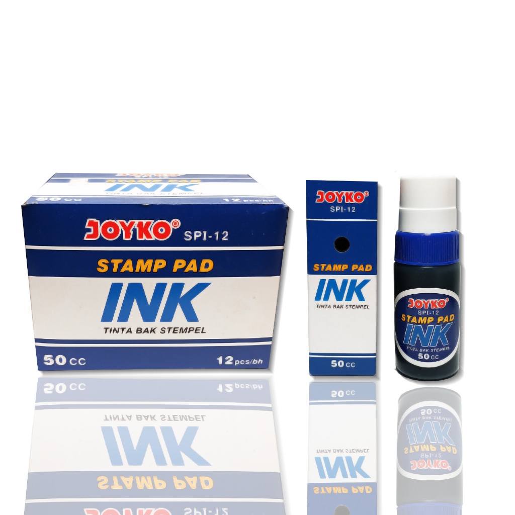 

tinta stempel biru joyko / 1 pcs