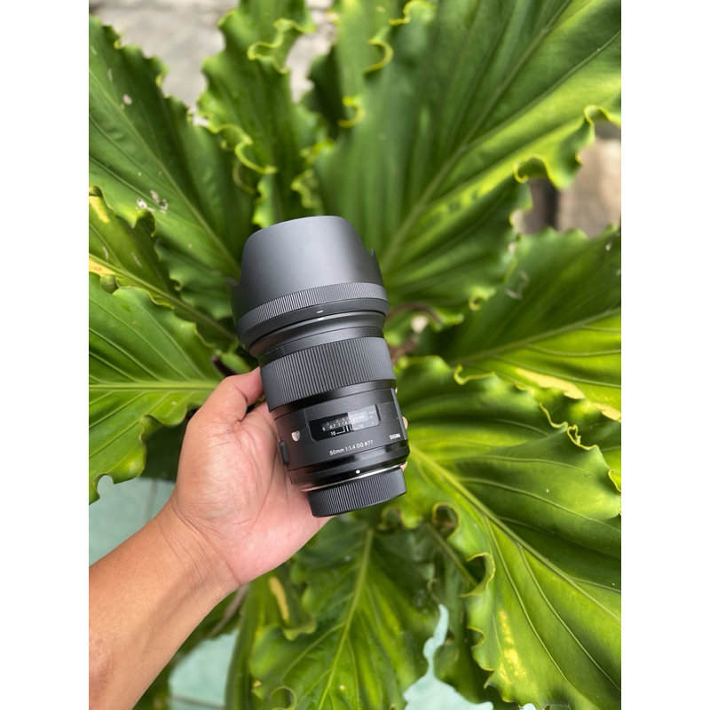 sigma 50mm f1.4 art Nikon