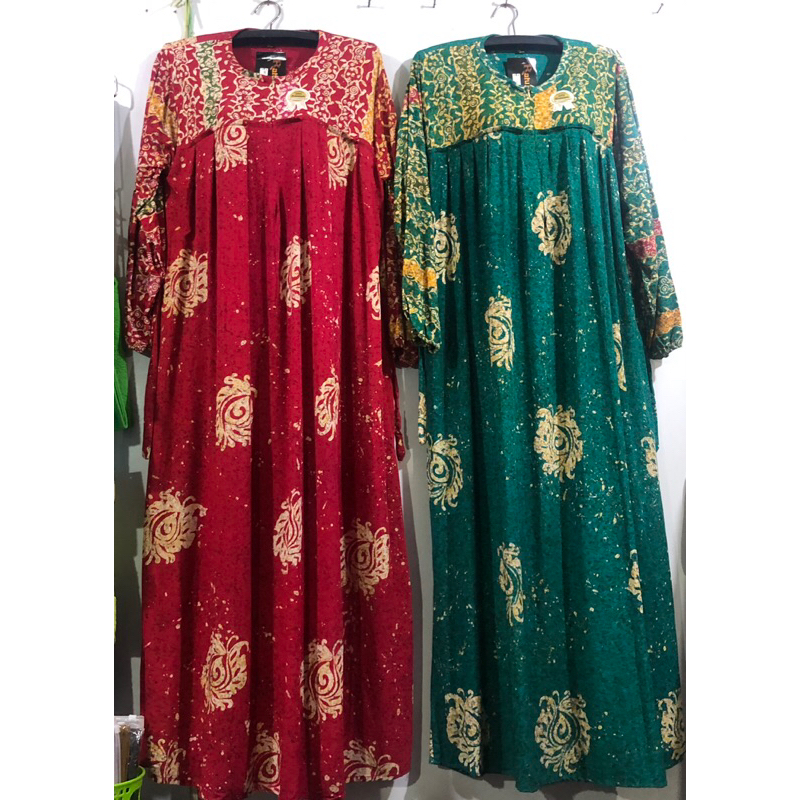 Daster Ratu Jawa / Dress batik / Daster Busui Friendly