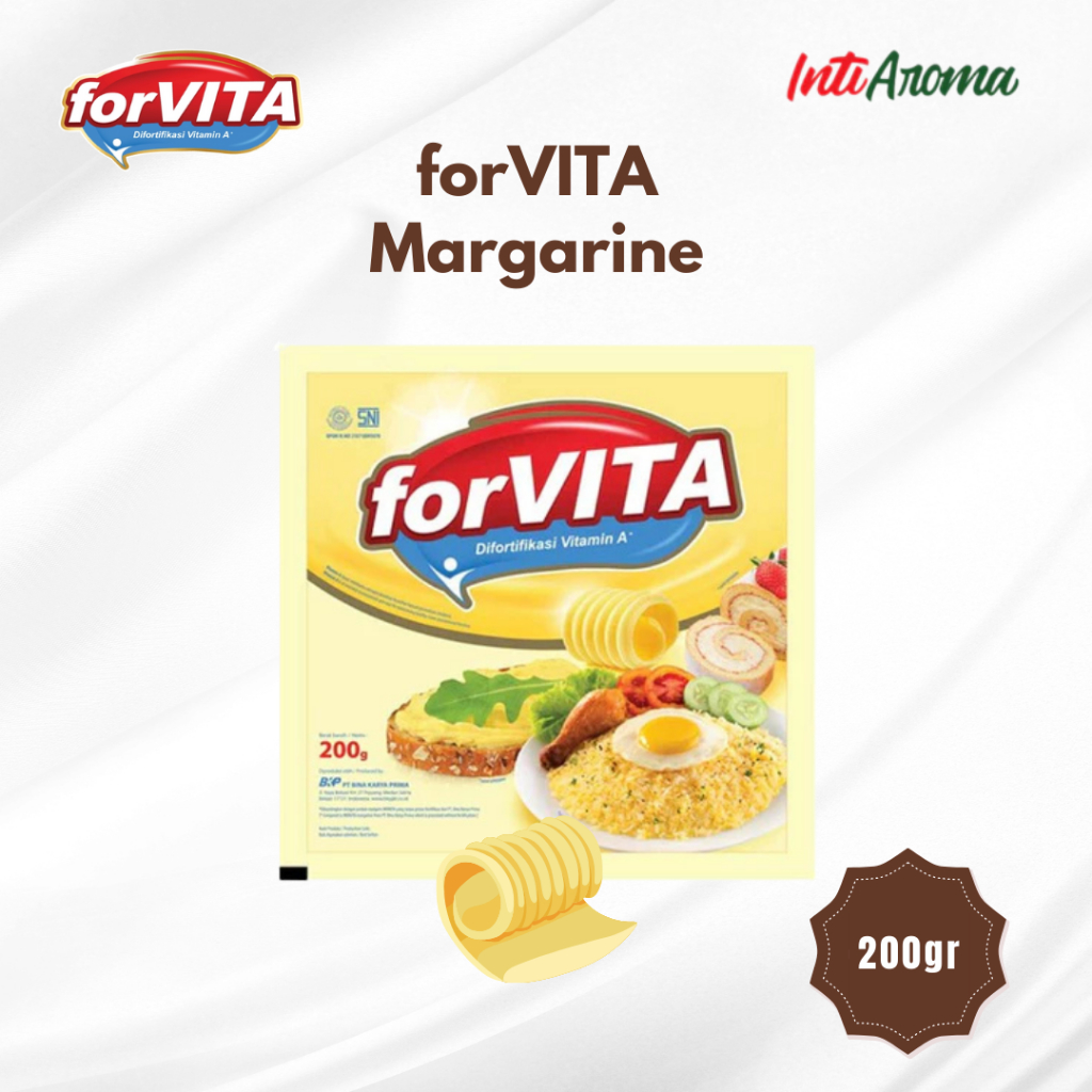 

forvita margarine sachet 200gr